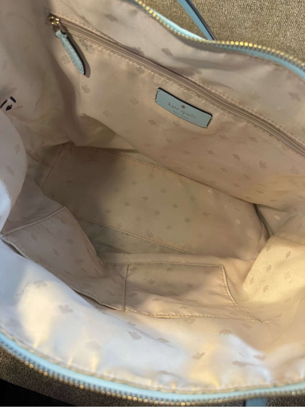 Kate Spade New York Kitt Large Nylon Tote - Picture 10 of 15